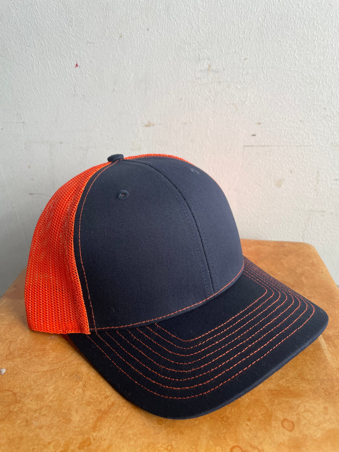 112 Richardson Hat | Work Hard Live Well | Black + White | Manready Mercantile