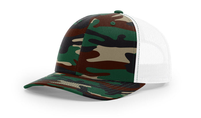 112 Richardson Hat | Texas Flag | Manready Mercantile - Manready Mercantile