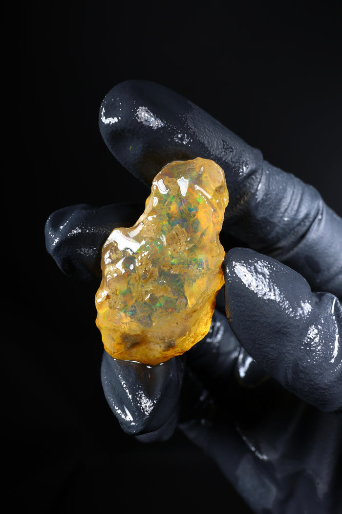11.58g Rough Ethiopian Welo Specimen Opal