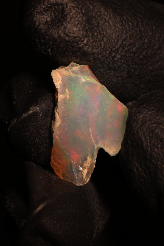 1.25g Rough Ethiopian Jewelry Grade Welo Opal