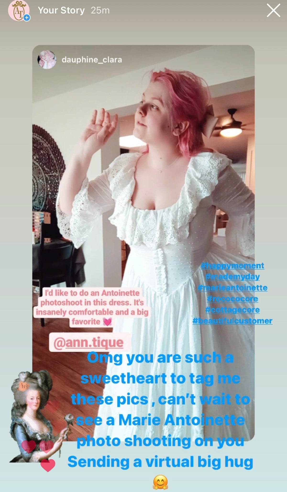 Le Petit Trianon Dress