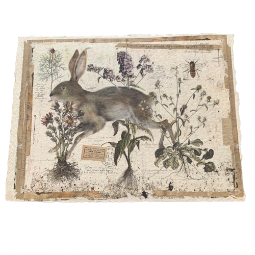 12x16 Artisan Paper Print, nature always wears the color of the spirit