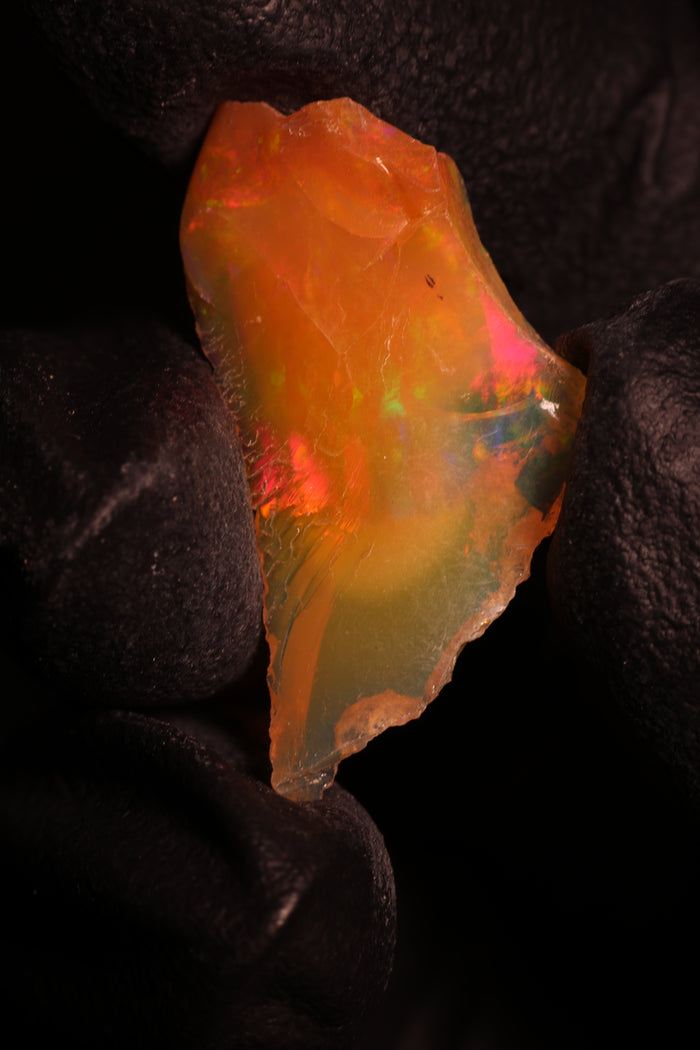 1.33g Rough Ethiopian Jewelry Grade Welo Opal