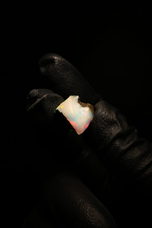 1.52g Rough Ethiopian Jewelry Grade Welo Opal
