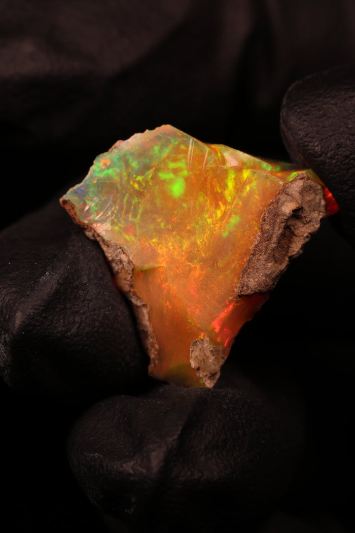 1.57g Rough Ethiopian Jewelry Grade Welo Opal