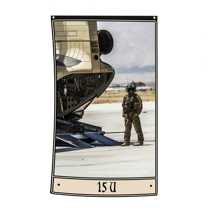 15U Flag