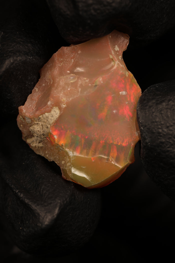 1.72g Rough Ethiopian Jewelry Grade Welo Opal