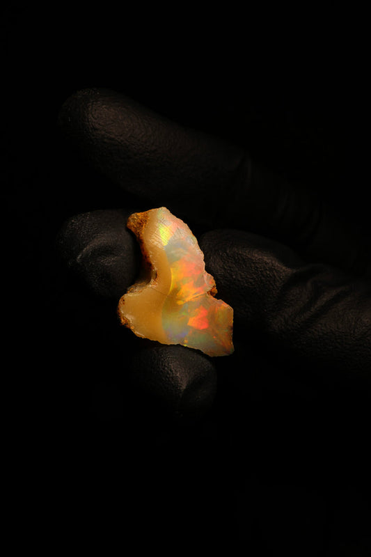 1.76g Rough Ethiopian Jewelry Grade Welo Opal