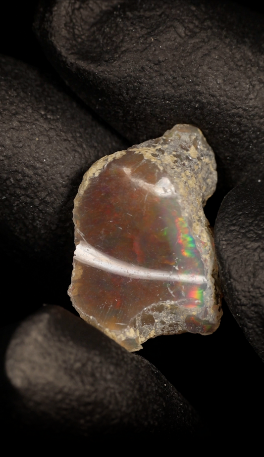 1.85g Rough Ethiopian Jewelry Grade Welo Opal