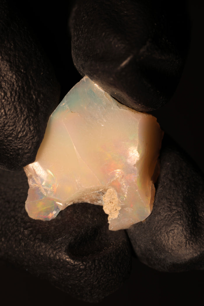 1.93g Rough Ethiopian Jewelry Grade Welo Opal