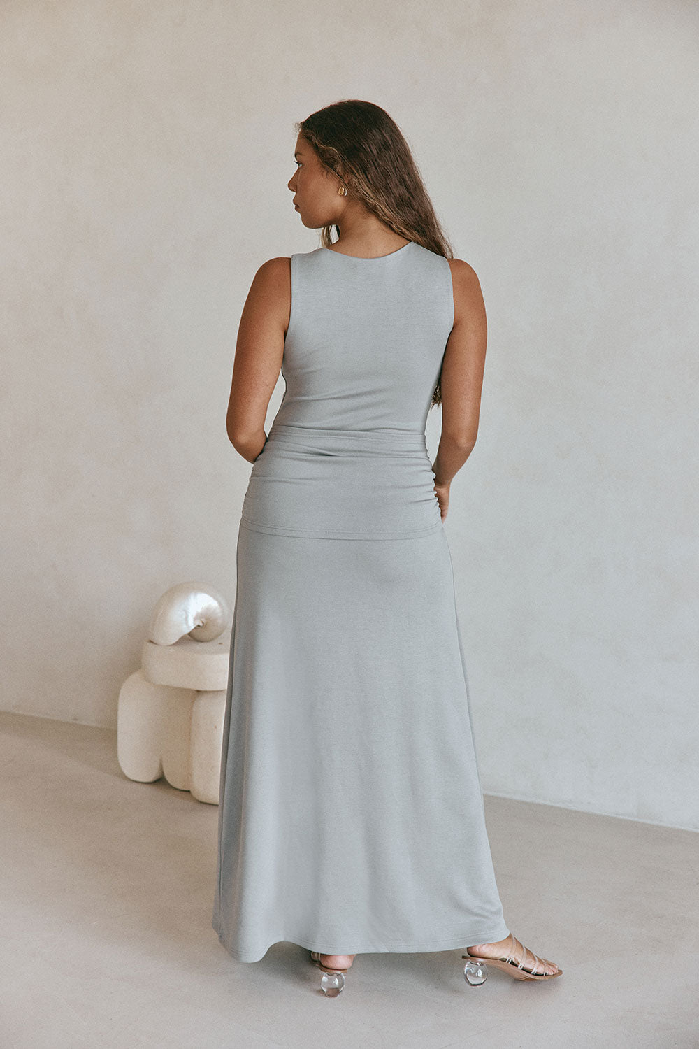 Soleia Dress - Grey