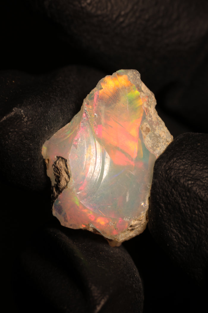 2.02g Rough Ethiopian Jewelry Grade Welo Opal