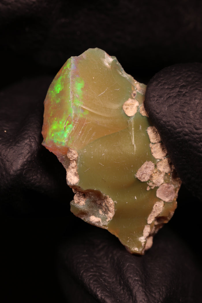 2.11g Rough Ethiopian Jewelry Grade Welo Opal