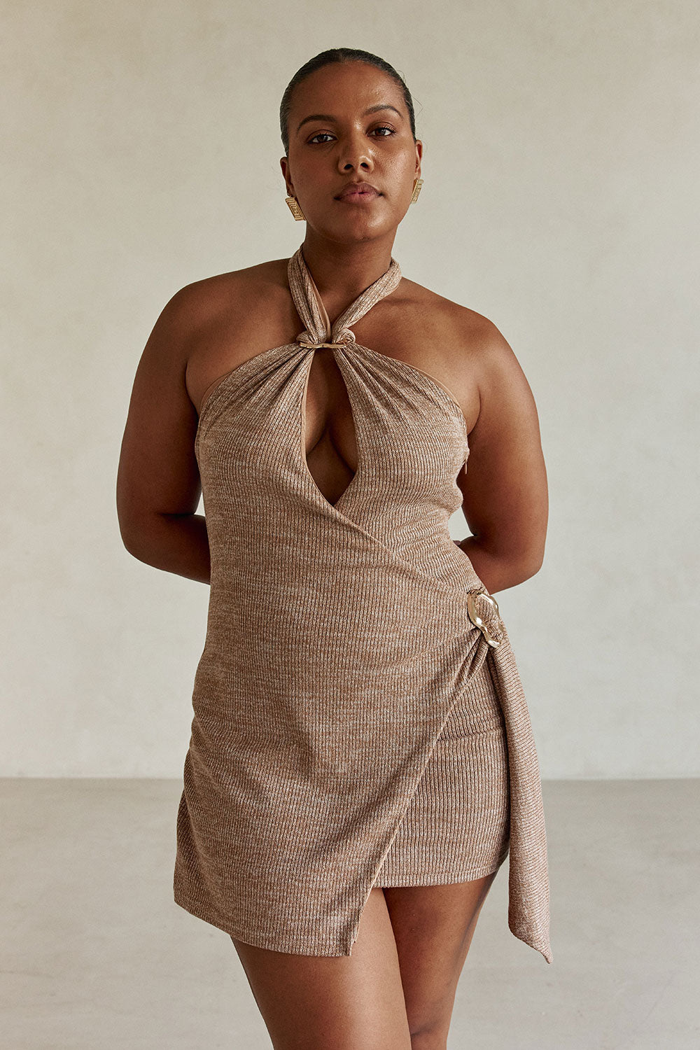 Camari Halter Dress