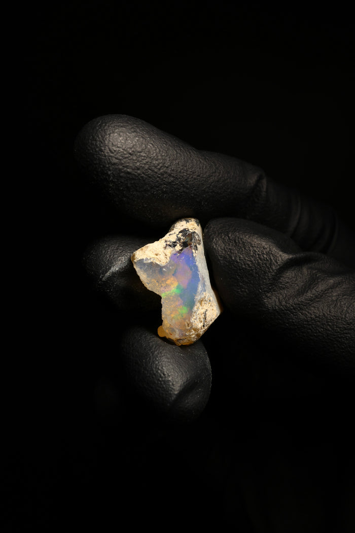 2.19g Rough Ethiopian Jewelry Grade Welo Opal