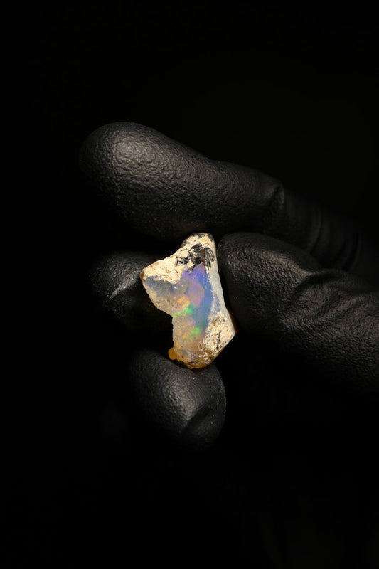 2.19g Rough Ethiopian Jewelry Grade Welo Opal
