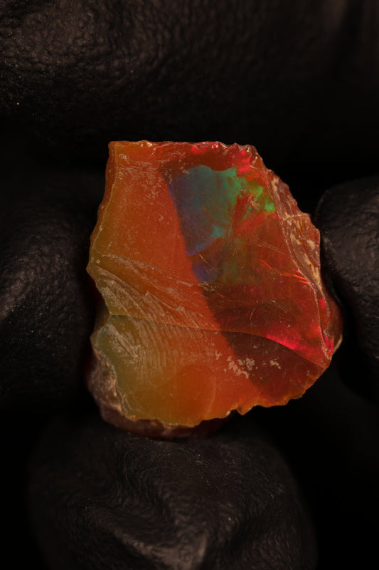 2.19g Rough Ethiopian Jewelry Grade Welo Opal