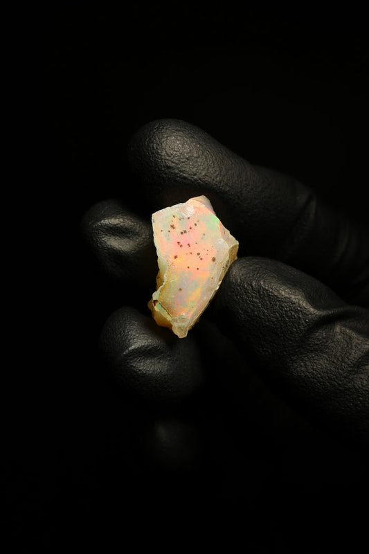 2.20g Rough Ethiopian Jewelry Grade Welo Opal