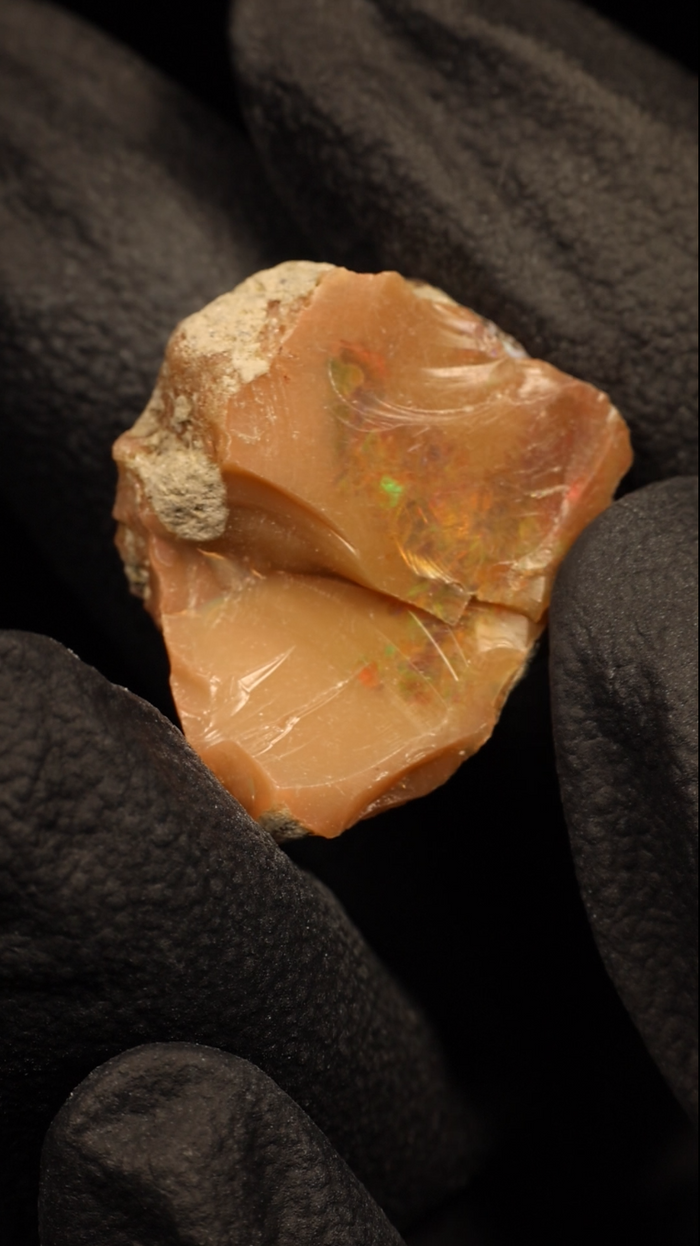 2.23g Rough Ethiopian Jewelry Grade Welo Opal
