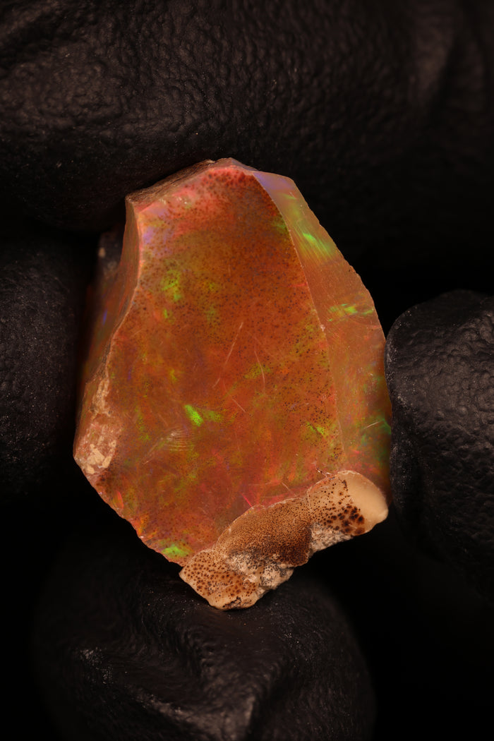 2.26g Rough Ethiopian Jewelry Grade Welo Opal
