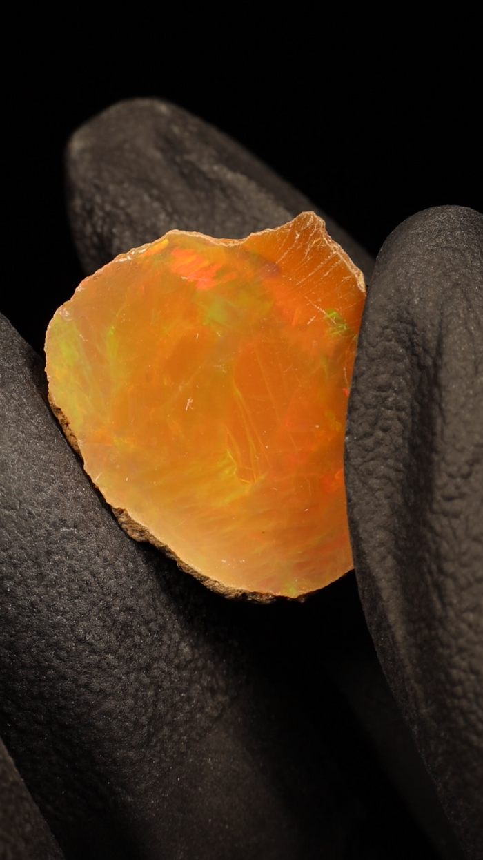 2.28g Rough Ethiopian Jewelry Grade Welo Opal