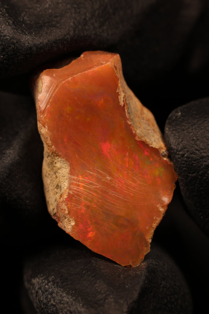 2.29g Rough Ethiopian Jewelry Grade Welo Opal