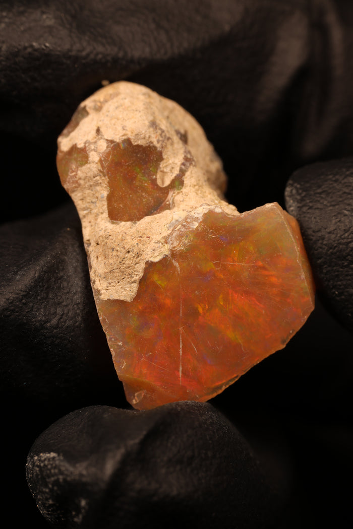 2.36g Rough Ethiopian Jewelry Grade Welo Opal