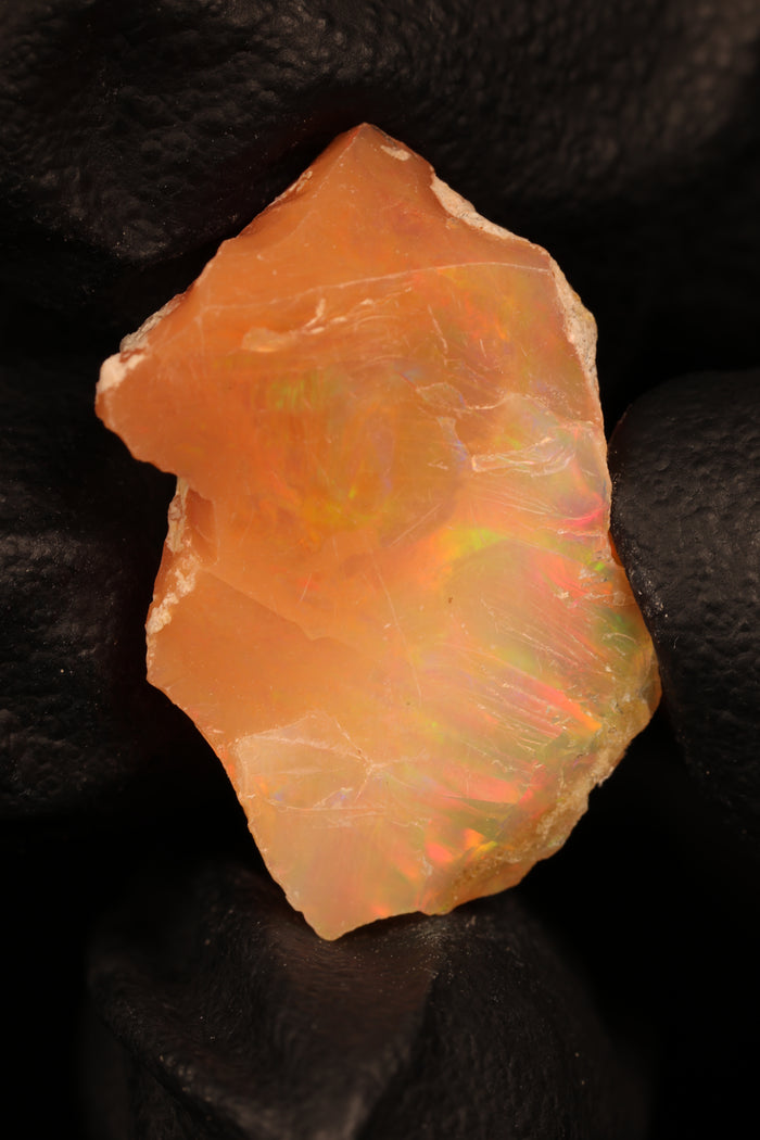2.38g Rough Ethiopian Jewelry Grade Welo Opal