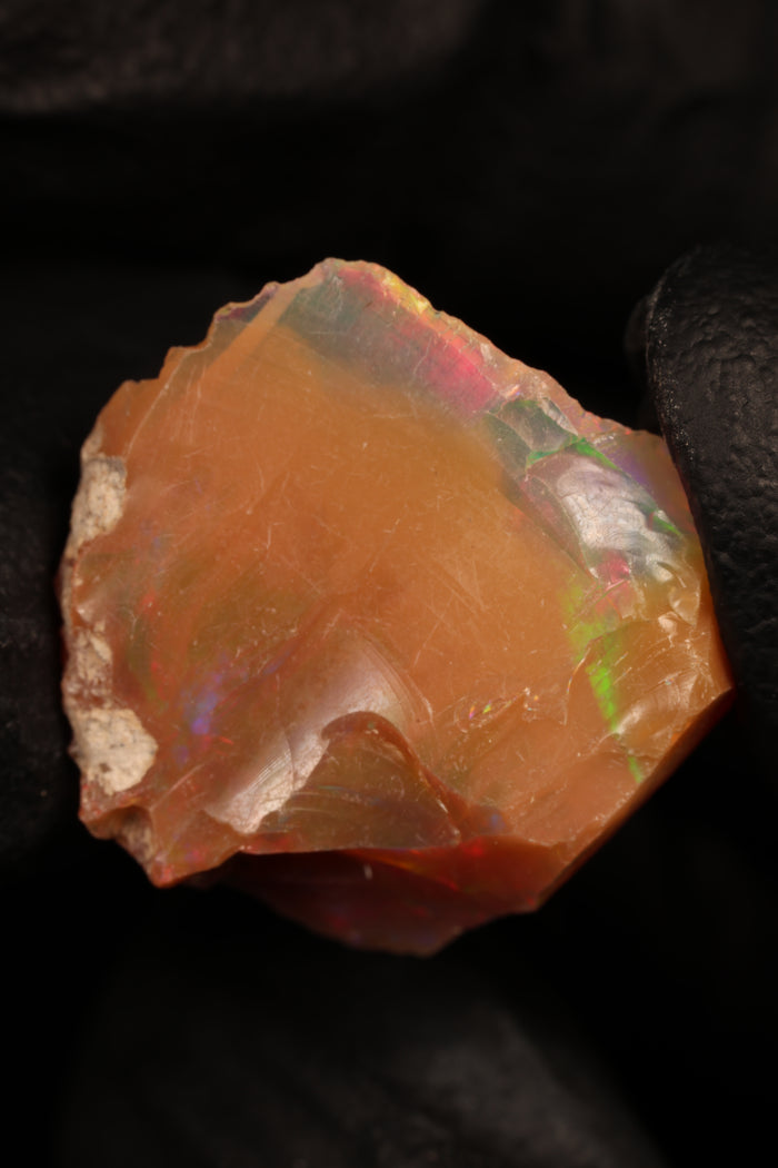 2.43g Rough Ethiopian Jewelry Grade Welo Opal