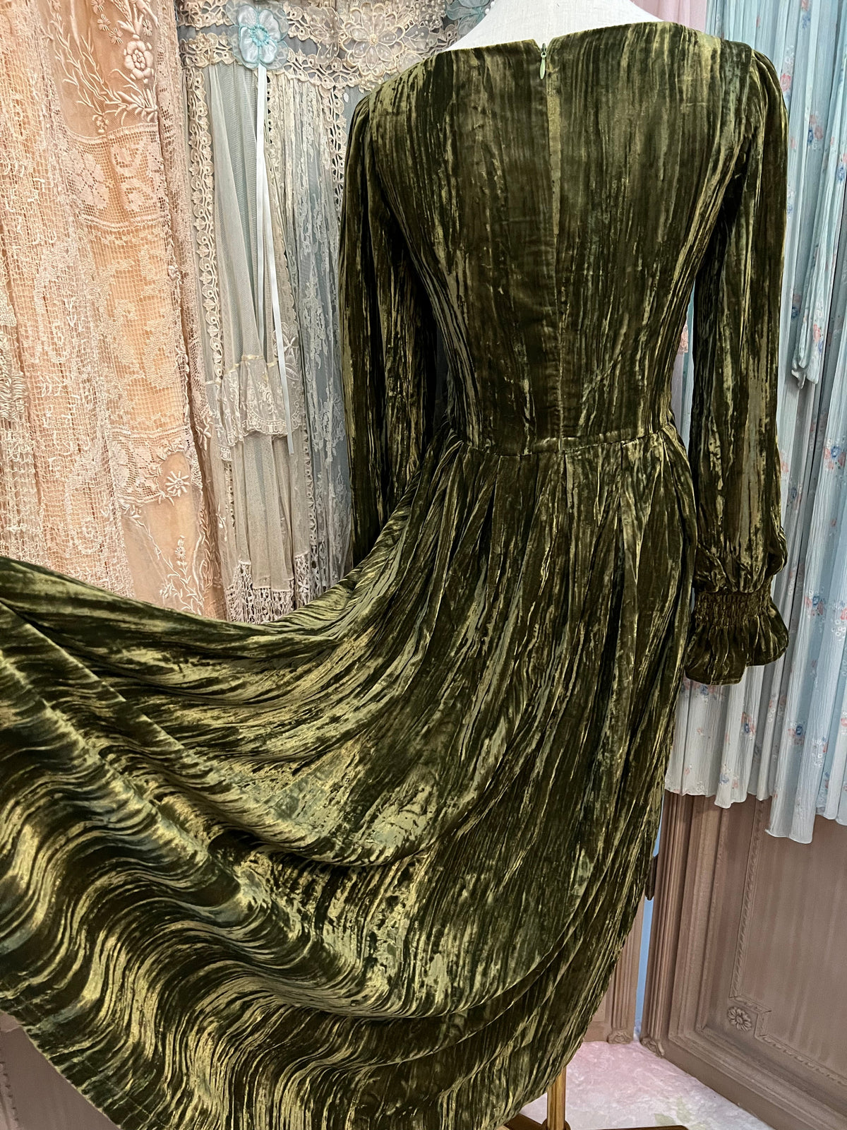 Pine Needle Dress