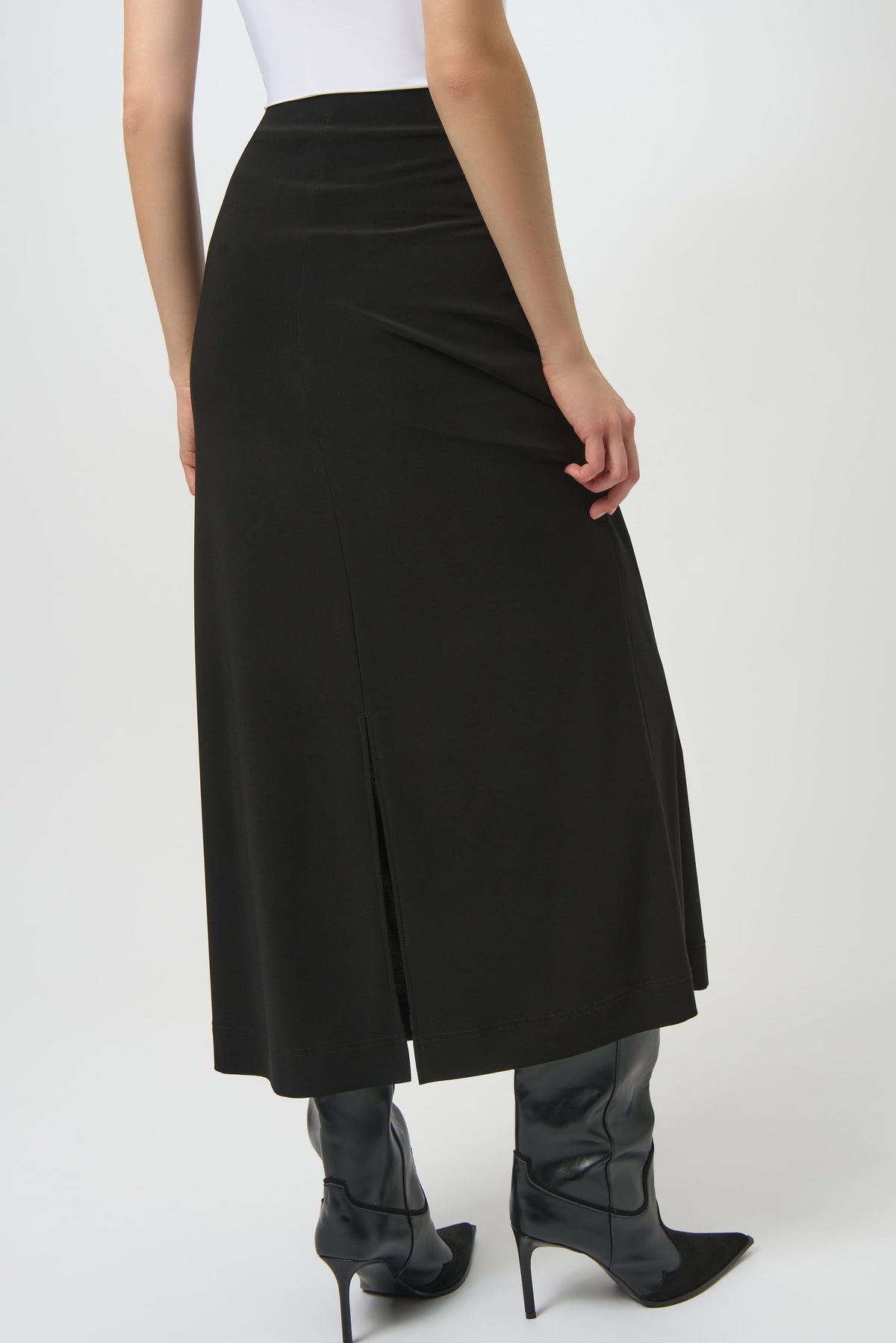 Joseph Ribkoff Silky Knit Pull-On Maxi Skirt