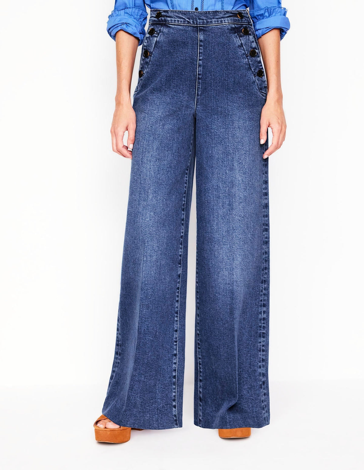 Greenwich Sailor Jeans-Mid Vintage