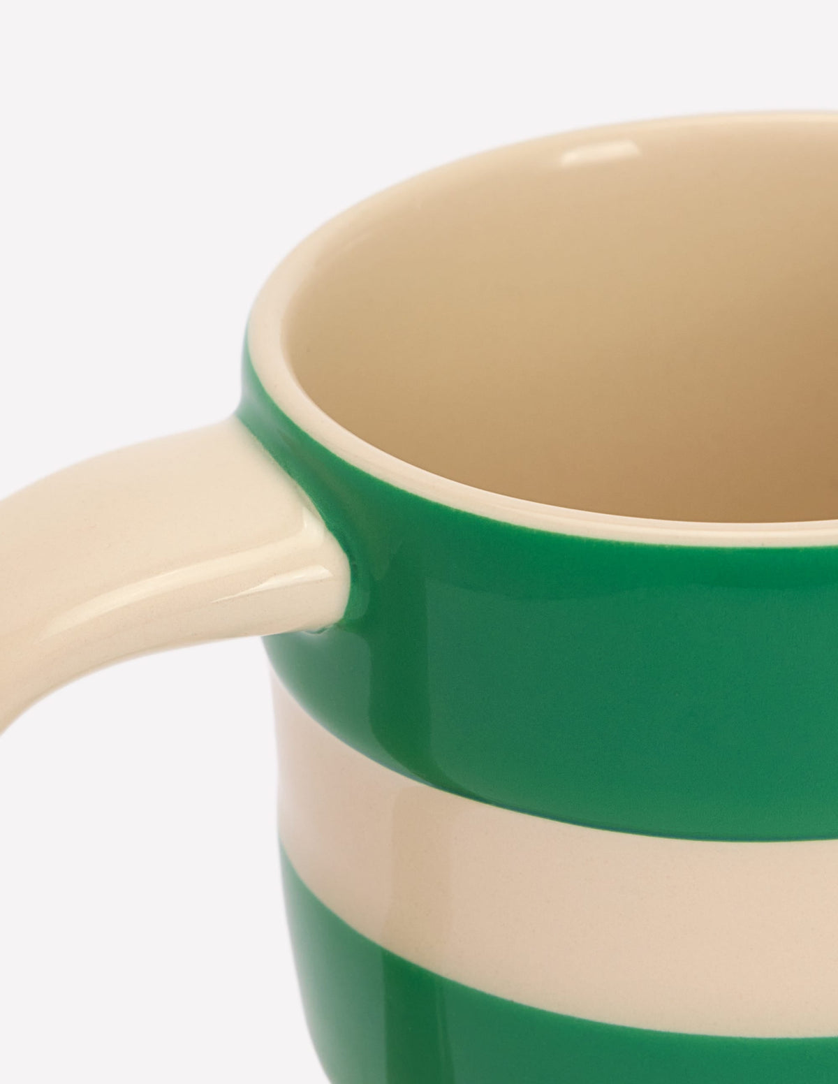Boden x Cornishware Mug-Green