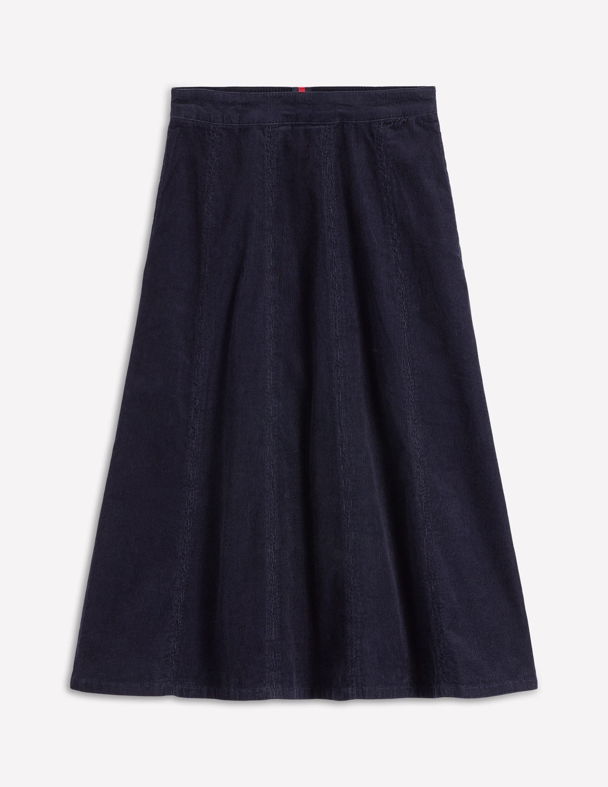 Joy Cord Midi Skirt-Navy