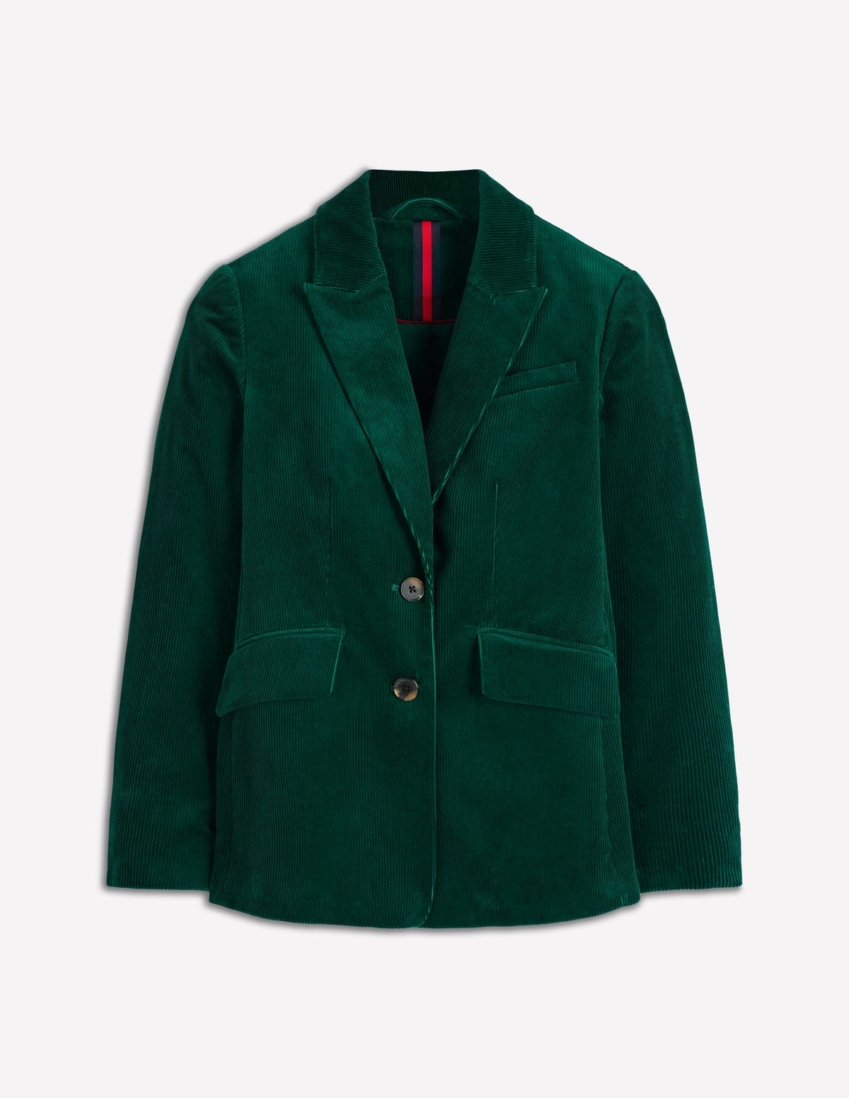 Stamford Cord Blazer-Fern