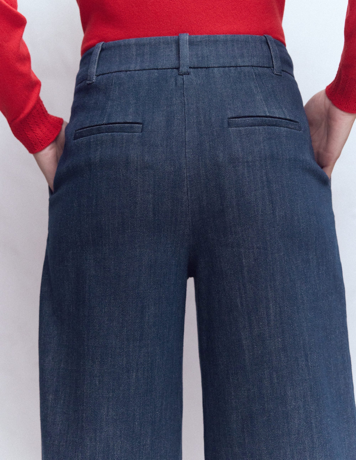 Kensington Twill Pants-Indigo