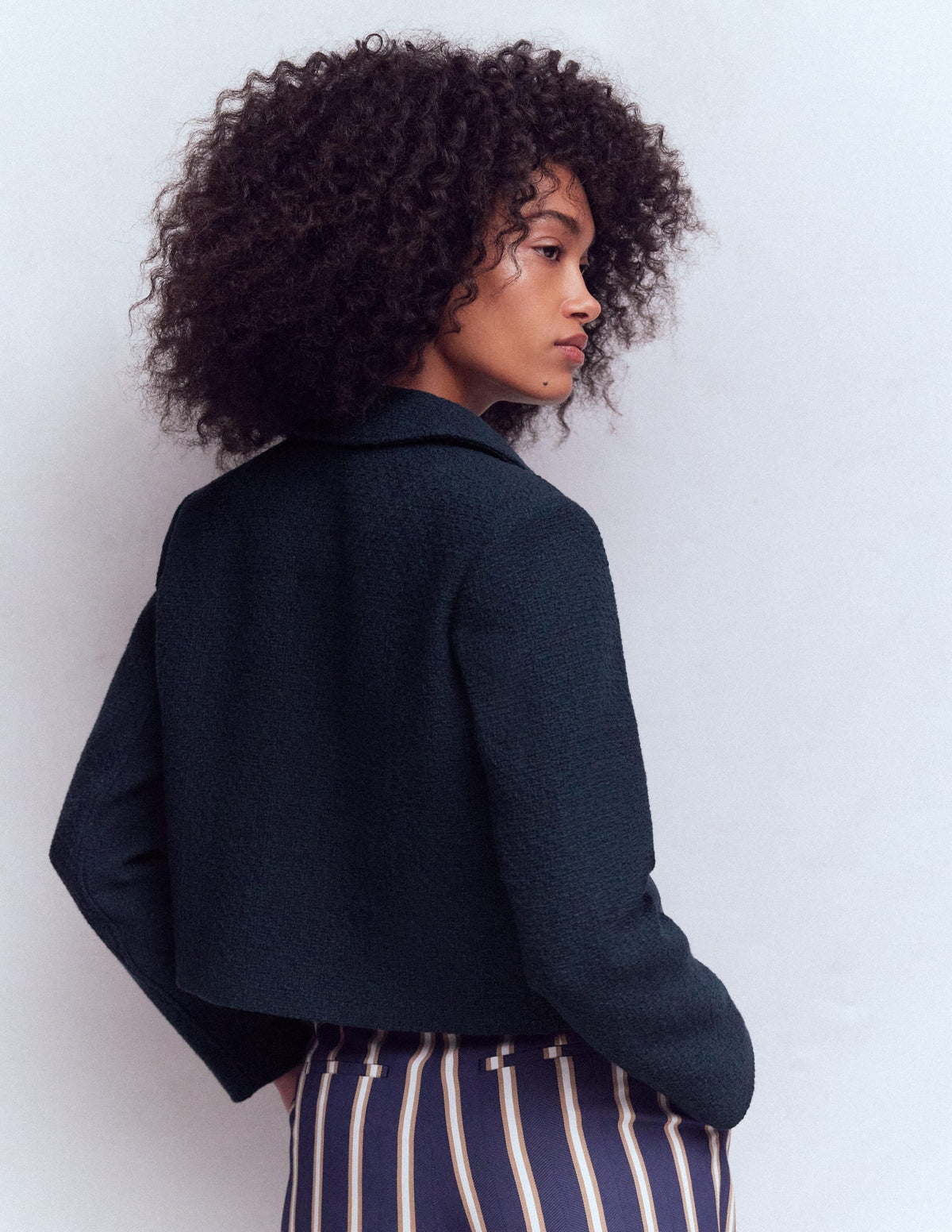 Lisburn Patch Pocket Jacket-Navy