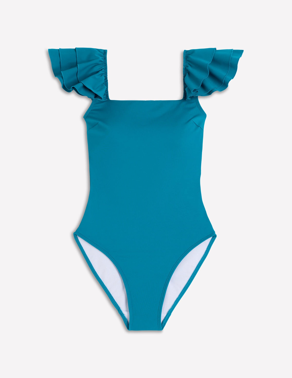 Mega Ruffle Swimsuit-Cosmo