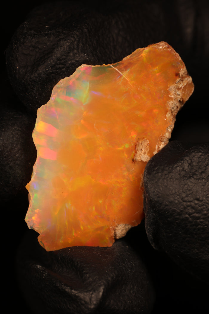 2.78g Rough Ethiopian Jewelry Grade Welo Opal