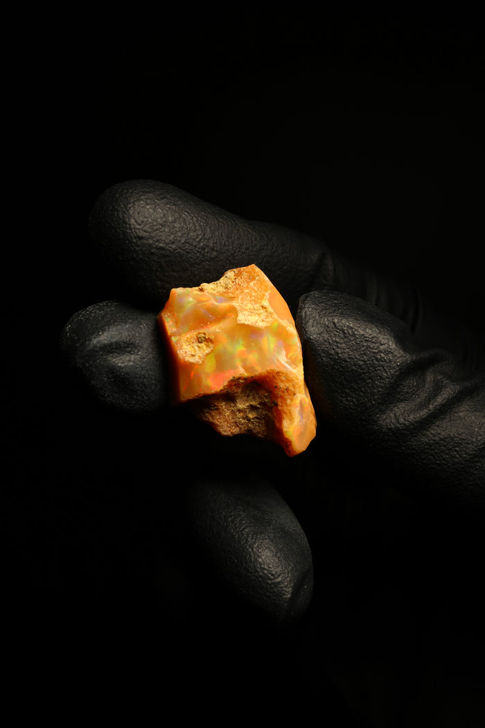 2.79g Rough Ethiopian Jewelry Grade Welo Opal