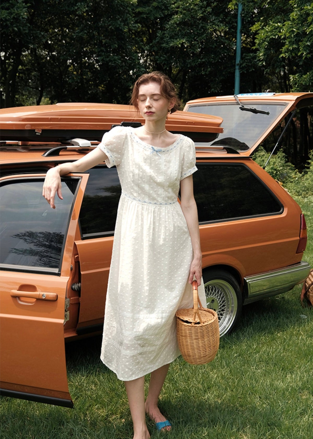 Endless summer dress