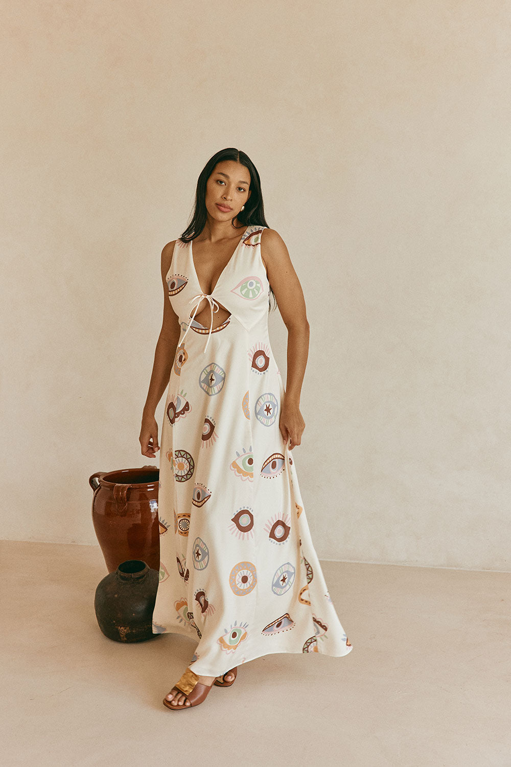 Serene Dress - Matia