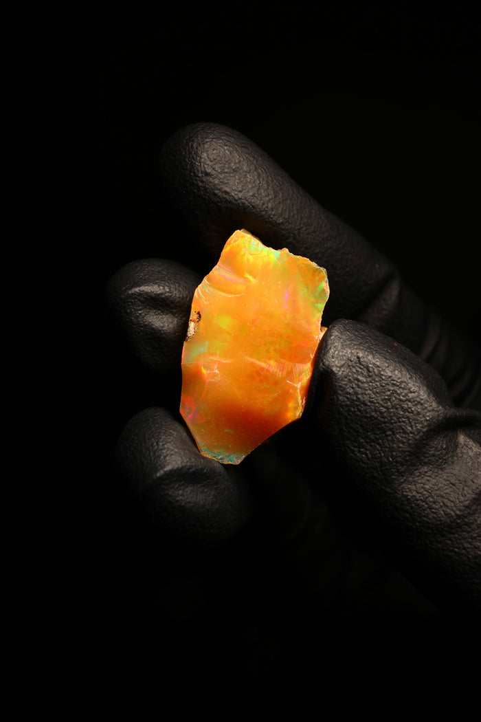 3.45g Rough Ethiopian Jewelry Grade Welo Opal