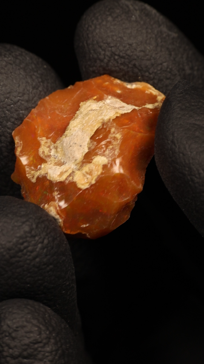 3.50g Rough Ethiopian Jewelry Grade Welo Opal