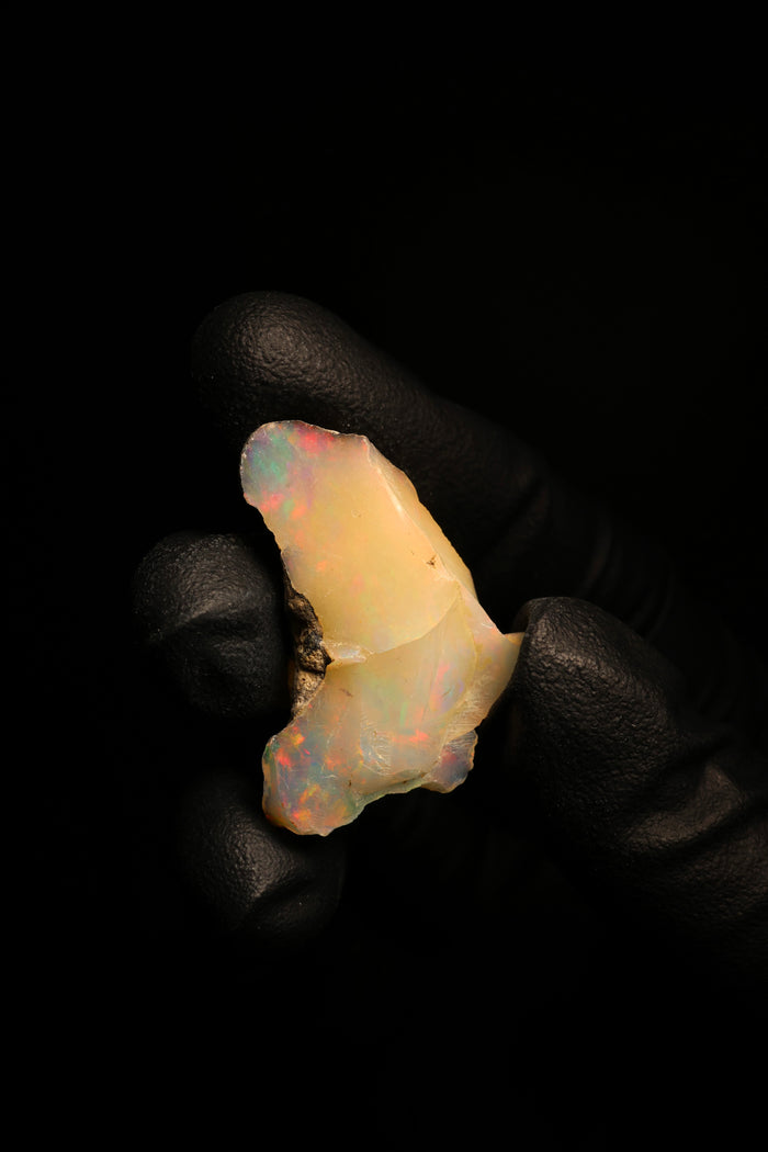3.74g Rough Ethiopian Jewelry Grade Welo Opal