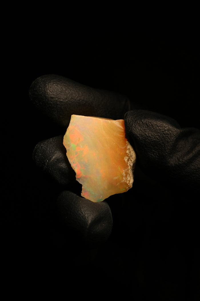 3.78g Rough Ethiopian Jewelry Grade Welo Opal