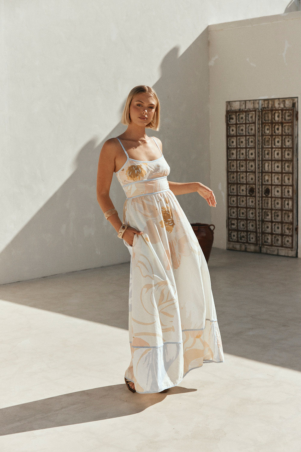 Genevieve Dress - Vintage Bloom