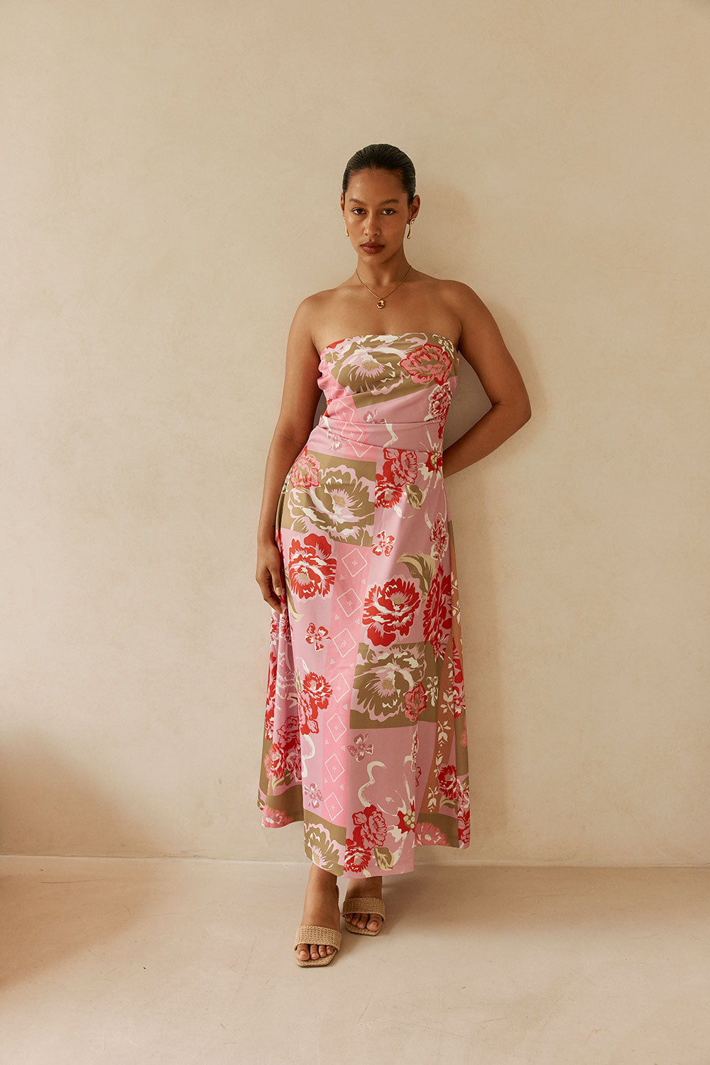 Liberty Dress - Botanic Patch
