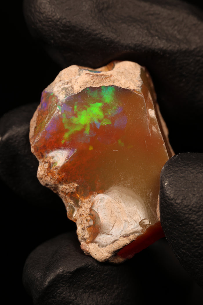 4.02g Rough Ethiopian Jewelry Grade Welo Opal