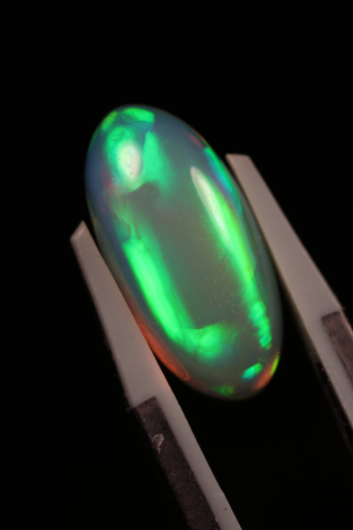 4.20ct Natural Ethiopian Oblong Cabochon